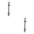 thumbnail image 2 of Transemion Decoration Door Handle With Strong Corrosion Resistance Unique Easy To Install L 7867 2Set, 2 of 6