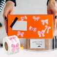 thumbnail image 1 of Wzzjkit Home Decor Bow Closure Tape Stickers Are Suitable for Diary Scrapbook Decoration Material Stickers, 1 of 6