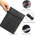 thumbnail image 3 of Housse de Trottinette de Mobilité 210D Oxford Robuste Imperméable Housse de Trottinette avec Sac de Rangement Housse de Protection pour Moto Anti-UV Anti-Déchirure -Protection Extérieure par Temps Humide, 3 of 8