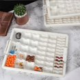 thumbnail image 1 of Sentmoon Jewelry Storage Painting Bead Storage Containers Bead Organizers And Dots Storage Beading Boxes Rice Beads Nail Art Jewelry Display Boxes for Ring, Necklace, and Earring Display, 1 of 1