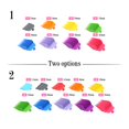 thumbnail image 2 of CHOK 10PCS Hair Guide Comb Set for  Hair Clippers Limit Combs Hair Trimmer Guards Attachments Hair Salon Tool Set, 2 of 3