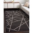 thumbnail image 4 of ECARPET Indoor Outdoor Area Rug for Patio, Deck, Living Room Sisal Abstract Collection, 4 of 9