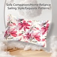 thumbnail image 4 of Flower Flower Pillowcase Gonzo Satin Sateen Pillowcase Summer Cool Digital Printed Children's Pillowcase, 4 of 8