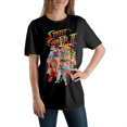 thumbnail image 2 of Street Fighter T-Shirt Noir du Groupe, 2 of 3
