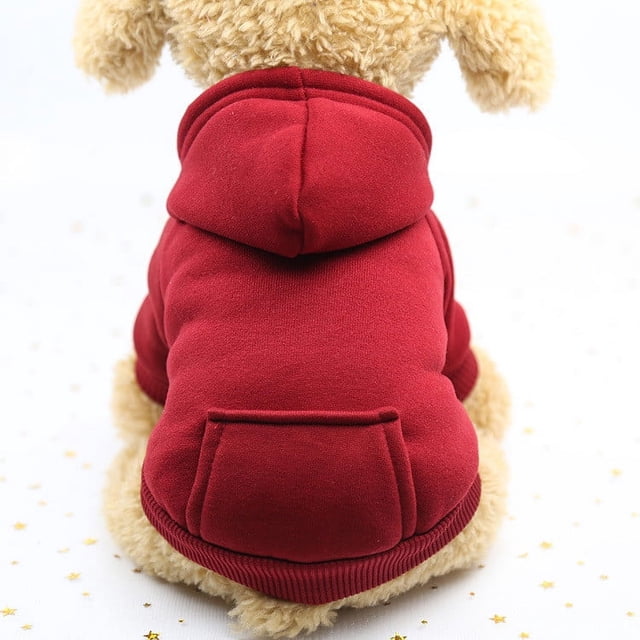 TopLLC Puppy Sweater Dog Clothes And Winter Pet Clothes