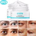 thumbnail image 1 of Crème pour les Yeux Anti-Rides, 2 Pcs Crème pour les Yeux Anti-âge à Réduction Rapide, Réduit Instantanément les Rides, les Poches Gonflées, les Poches sous les Yeux, Cernes en 5 Secondes, Hydrate et Soulève la Peau, 1 of 8