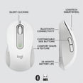 thumbnail image 2 of M650 Bluetooth Wireless Mouse Customizable Side Button Mute Mouse Controller black, 2 of 4