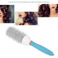 thumbnail image 4 of Hairdressing Comb, Aluminum Tube Roller Comb, Round Hairdressing Comb Hair Styling Comb, Professional Salon Hairstyle Tool, 4 of 8