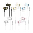 thumbnail image 2 of 3.5mm Universal Dual Speaker Subwoofer Wired In-ear Earphone Earbuds for Android-White, 2 of 5