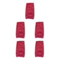 thumbnail image 2 of Decodeary Warm In Plush Over Knee Socks For Toasty Winter Days Comfortable Acrylic Fibers red 5Set, 2 of 6