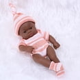 thumbnail image 2 of Reborn Baby Dolls,7.87 Inch Soft Newborn Baby Dolls Vinyl Baby Dolls with Clothes Set Including Pacifier Realistic Doll Look Real,Reborn Baby Doll,Realistic Newborn Baby Dolls, 2 of 7