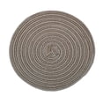 thumbnail image 1 of Clearance! KITTEHIGM Placemats Washable Woven Vinyl Placemats For Dining Table Easy To Clean Plastic Placemats Dining Table Set Todays Deal Returned Pallets, 1 of 2