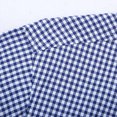 thumbnail image 3 of Birdeem Chemise à Manches Courtes pour Hommes Mode Business Col Rabattu Bouton Poche, 3 of 11