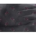 thumbnail image 4 of oneOone Georgette Viscose Fabric Floral Block Decor Fabric Printed BTY 42 Inch Wide, 4 of 4