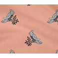thumbnail image 4 of oneOone Cotton Flex Fabric Bird Block Print Fabric BTY 40 Inch Wide, 4 of 4