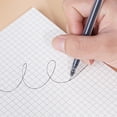 thumbnail image 4 of Todays Clearance Deals Prime! Transparent Quick-Drying Gel Pen 0.5mm Retractable Fine Point for Office Writing, 4 of 6