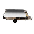 thumbnail image 1 of ALEKO Retractable RV Awning 16 x 8 ft Patio Camping Waterproof Vinyl Canopy Black, 1 of 13