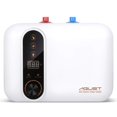 thumbnail image 1 of 110V-120V 1.5Kw Instant Electric Hot Water Heater Under Kitchen Small Tank 2.5-3.0 Gallon Storage Rv Trailer Instant Counter Compact Point-of-Use 2 PCs 16Long 1/2?IP Stainless Steel Water Hose 11L, 1 of 5