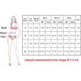 thumbnail image 4 of Sylvamorning Women Summer One Shoulder Bikini Top Solid Color Bathing Suit, 4 of 9