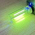 thumbnail image 1 of USB Nightlight New Touchs-controlled Bedside Vehicle Atmospheres Lamp Ceramic LED Glass Bottle Creatives Romantic Mini, 1 of 1