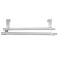 thumbnail image 1 of Tarente Stainless Steel Retractable Bath Towel Rack Double/Single Bar Bedroom Towel Shelf, 1 of 6