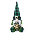 thumbnail image 5 of Birdeem Décoration de Poupée Verte pour la Saint-Patrick Irlandaise Décoration Nain Rudolf, 5 of 5