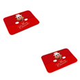 thumbnail image 3 of Baohd Wide Application Merry Christmas Gnome Doormat Soft And Comfortable Water Deer sends blessings 2Set, 3 of 6