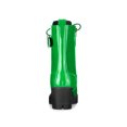 thumbnail image 2 of Unique Bargains Women's Zip Platform Chunky Heel Combat Boots Green (Size 7), 2 of 7