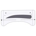 thumbnail image 2 of 8 Pairs Grooming Shaping Eyebrow shaping sticker Template Stickers Eyebrow Stencils Drawing Card, 2 of 2