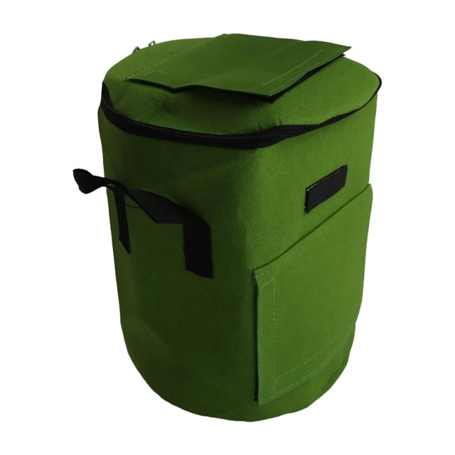 Bac à Compost Non Tissé Écologique pour Réduire l'Utilisation de Plastique