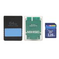 thumbnail image 2 of Game Card Adapter, Universal Console Storage Card Adapter Stable Professional 64MB FMCBV1.966 Portable  For Video Game Fat Consoles, 2 of 8