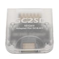 thumbnail image 3 of Sd Card Reader, Portable Professional Game Console Micro Storage Card Adapter Memory Card Reader Adapter with GC2SD Card Reader Plug and Play for  for GC, 3 of 7