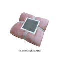 thumbnail image 3 of PEONAVET Couverture Jetée Couverture Couverture en Flanelle Couverture Couverture de Sofa Hiver, 3 of 6