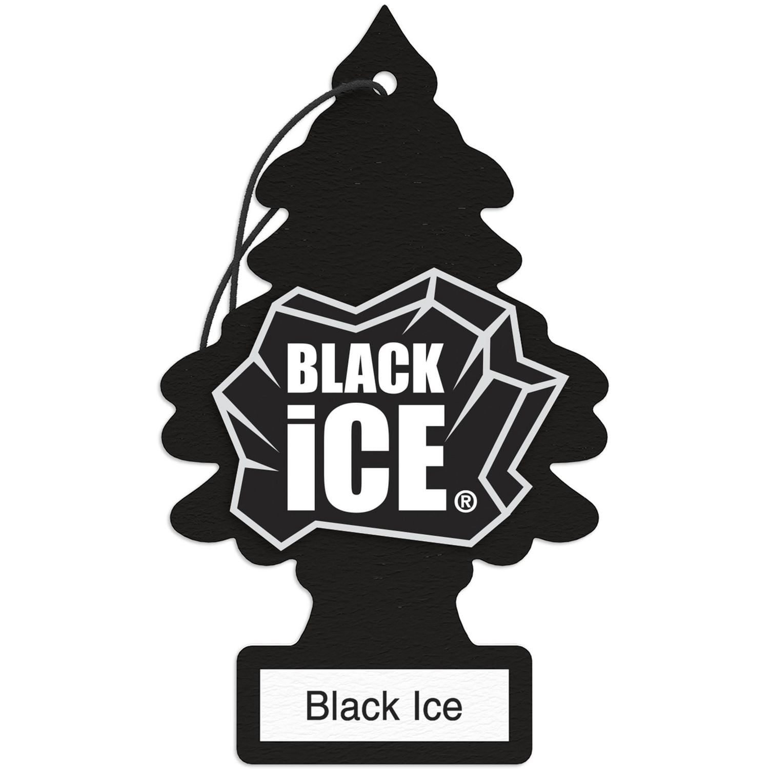 LITTLE TREES air freshener Black Ice 24 Pack