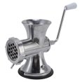 thumbnail image 1 of Machine à Hacher la Viande, Lame Manuelle, Grande Entrée Circulaire Argentée Multifonction pour Restaurant pour Cuisine, 1 of 8