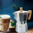 thumbnail image 4 of GUOOL Classic Espresso Maker Coffee Maker Cafeteira Percolator Pot Coffee Pot 300ml, 4 of 9