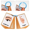 thumbnail image 4 of Jierger Clearance Body Parts Learning Cards | Body Parts Flash Cards for | English Pocket Card 15Pieces Body Parts Flash Card | Vocabulary Words Flashcard Educational Learning Flashcard for Kids, 4 of 9