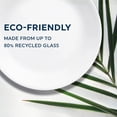 thumbnail image 4 of Corelle Vitrelle 18-Piece Service for 6 Dinnerware Set Triple Layer Glass and Chip Resistant, Lightweight Round Plates and Bowls, 4 of 11