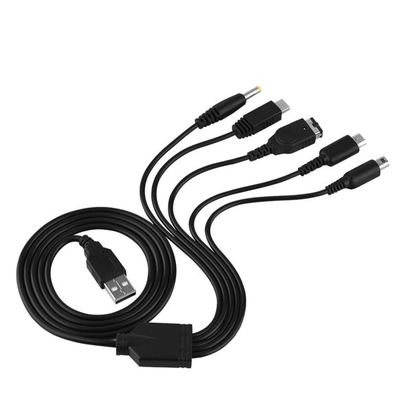 Micro US Bcharger,5 in 1 Charger Charging Cable USB Charger True to Its Promise