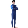 thumbnail image 2 of XZNGL Men Snorkeling Surfing Diving One-Piece Wetsuit Swim Suit, 2 of 3