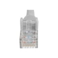 thumbnail image 3 of StarTech.com 3ft (90cm) LSZH CAT6 Ethernet Cable, 10 Gigabit Snagless RJ45 100W PoE Patch Cord, CAT 6 10GbE UTP Network Cable w/Strain Relief, Gray/Fluke Tested/ETL/Low Smoke Zero Halogen - Category 6, 24AWG (N6LPATCH3GR) - Patch cable - RJ-45 (M) to RJ-45 (M) - 3 ft - 0.2 in - UTP - CAT 6 - snagless - gray, 3 of 3