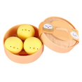 thumbnail image 1 of Squishy Toys Squishies Dumpling Stress Relief Toy Animal Buns Slow Rising Soft Desk Gadget, 1 of 5