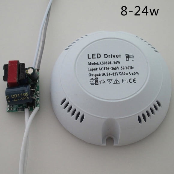 Ac 176-265V 8-40W Led Driver Power Supply Adapter for Ceiling Lamp Light Bulb