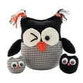 thumbnail image 1 of DIY Crochet Kit Hand Knitting Toy Kit Crochet Kit Hand Knitting Hand Knitting Craft Set Classic for Birthday Hand Knitting Gift Beginner Adults Black, 1 of 9