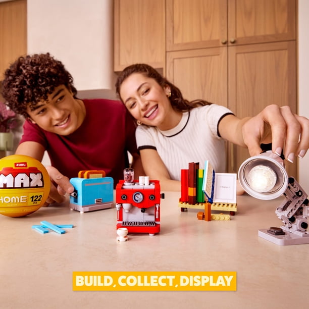 MAX Build More Premium Home Collection (Lamp) by ZURU – Novelty