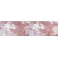 thumbnail image 4 of LaDole Rugs Tapis Rose Blanc Rouge Abstrait Rustique Moderne Motif Marbre pour Salon Chambre Couloir Coureur Tapis, 4 of 7