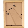 thumbnail image 2 of Decorebay Home Solid Wood Single Photo Display Picture Frames - Black Brown, 2 of 3