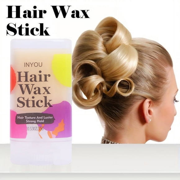 Xihbxyly Holiday Deals Styling Hair Wax Stick Broken Hair Finishing Paste Styling Finishing Stick Broken Hair Artifact Hair Wax Men's And Women's Styling 15g Clearance Items