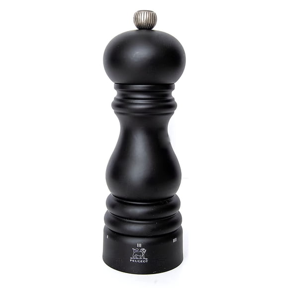 Peugeot Paris u'Select Pepper Mill, Matte Black (7 Inch)