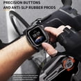 thumbnail image 4 of Mod Kit Stainless Steel Case for Apple Watch Series 10 46mm Rugged Metal Bumper Case Protective Wristband Replacement Band for iWatch 46 mm, 4 of 6